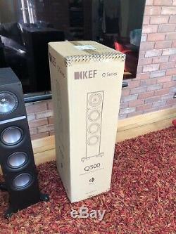 BRAND NEW KEF Q500 Floorstanding Speakers RRP £699.99