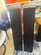 B&W 2.0 Floorstanding Standing Speakers Pair Wired Speaker Wire Bass Reflex