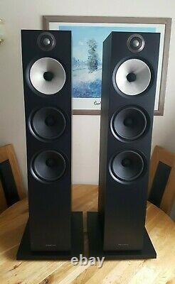 B&W 603 HiFi Floorstanding Speakers 200 W