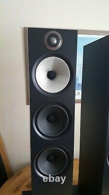 B&W 603 HiFi Floorstanding Speakers 200 W