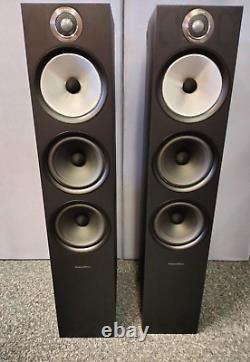 B&W 603 S2 Anniversary Edition Speakers Black Cosmetic Damage