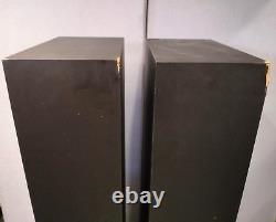 B&W 603 S2 Anniversary Edition Speakers Black Cosmetic Damage