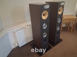B&W 683 Floorstanding Speakers Original Plinths & Boxes Bowers & Wilkins HiFi