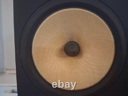 B&W 683 Floorstanding Speakers Original Plinths & Boxes Bowers & Wilkins HiFi