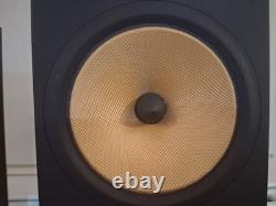 B&W 683 Floorstanding Speakers Original Plinths & Boxes Bowers & Wilkins HiFi