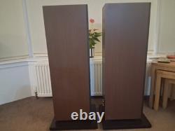B&W 683 Floorstanding Speakers Original Plinths & Boxes Bowers & Wilkins HiFi