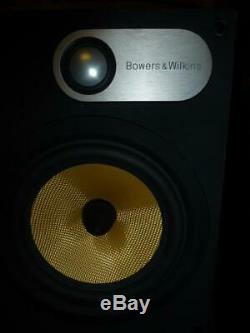 B&W 684 Audiophile British Floor Standing Speakers-Spiked-Superb Sound