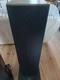 B + W 684 Floorstanding Speakers in black
