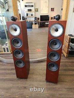 B&W 702 S2 Floorstanding Loudspeakers (pair) Rosenut