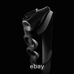 B&W 800 D3 Floor Standing Speaker Pair Gloss Black CTI NIN-0783