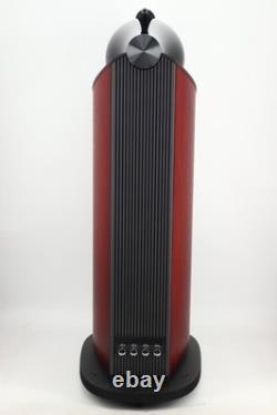 B&W 802 D4 Floorstanding Speakers Rosenut