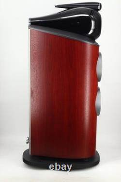 B&W 802 D4 Floorstanding Speakers Rosenut