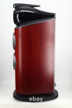 B&W 802 D4 Floorstanding Speakers Rosenut