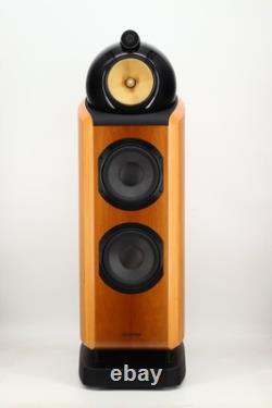 B&W 802 Diamond Floorstanding Speakers, good condition, box, 3 month warranty