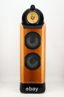 B&W 802 Diamond Floorstanding Speakers, good condition, box, 3 month warranty
