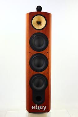 B&W 803D Floorstanding Speakers Cherry, very good condition, 3 month warranty