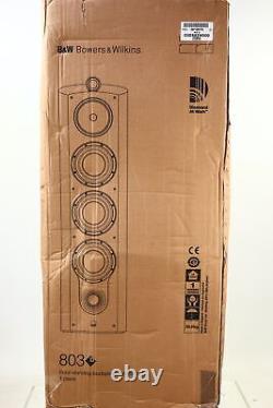 B&W 803D Floorstanding Speakers Cherry, very good condition, 3 month warranty