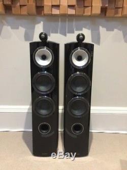 B&W 804D3 Floor-standing Speakers Gloss Black