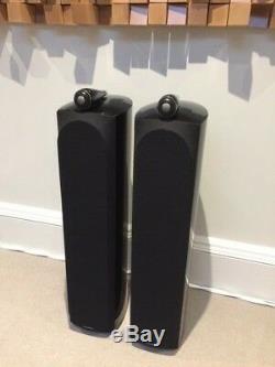 B&W 804D3 Floor-standing Speakers Gloss Black