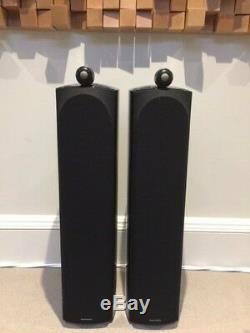 B&W 804D3 Floor-standing Speakers Gloss Black