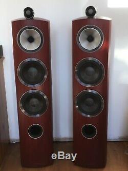 B&W 804D3 Floor-standing Speakers rosenut
