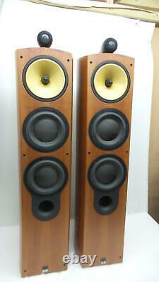 B&W 804S speakers in cherry boxed