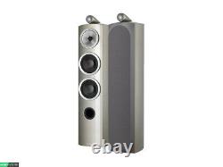 B&W 804 D3 Floor Standing Speaker Pair Mystic Open box NIN-1290
