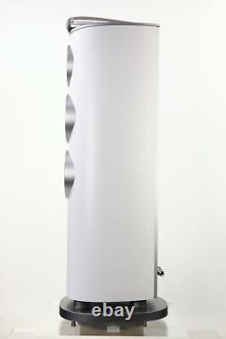 B&W 804 D4 Floorstanding Speakers White, excellent condition, 3 month warranty