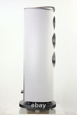 B&W 804 D4 Floorstanding Speakers White, excellent condition, 3 month warranty