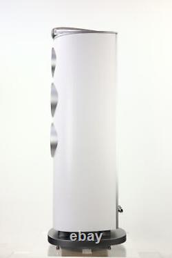 B&W 804 D4 Floorstanding Speakers White, excellent condition, 3 month warranty