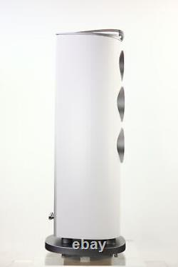 B&W 804 D4 Floorstanding Speakers White, excellent condition, 3 month warranty