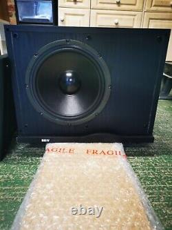 B&W ASW 1000 Active Subwoofer Plus Set of floor standing Speakers. All for £350