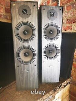 B&W ASW 1000 Active Subwoofer Plus Set of floor standing Speakers. All for £350