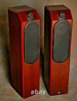 B&W BOWERS AND WILKINS CDM-7 SE Special Edition FLOOR STANDING SPEAKERS