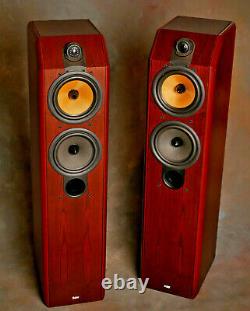 B&W BOWERS AND WILKINS CDM-7 SE Special Edition FLOOR STANDING SPEAKERS