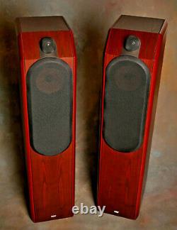 B&W BOWERS AND WILKINS CDM-7 SE Special Edition FLOOR STANDING SPEAKERS