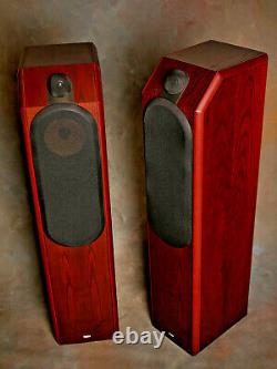 B&W BOWERS AND WILKINS CDM-7 SE Special Edition FLOOR STANDING SPEAKERS