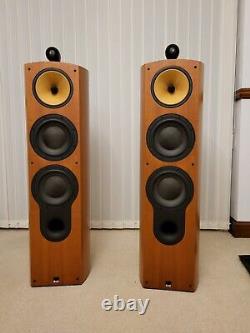 B W B&W Bowers & Wilkins 803S Floor Standing Speakers