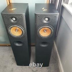 B&W Bower and Wilkins Floor Standing Speakers Model 602.5 S3