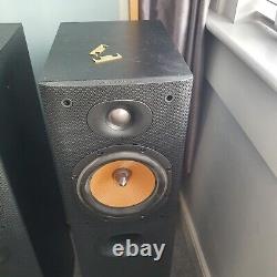 B&W Bower and Wilkins Floor Standing Speakers Model 602.5 S3