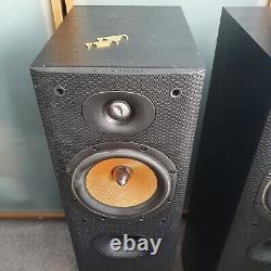 B&W Bower and Wilkins Floor Standing Speakers Model 602.5 S3