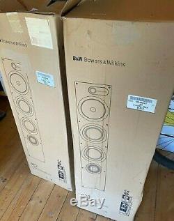 B&W Bowers & Wilkins 683 Pair of Floor Standing Speakers 200W 8ohms