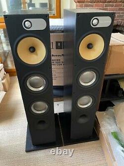 B&W Bowers & Wilkins 683 (S1) Floor Standing Speakers COLLECTION ONLY Nr Perfect