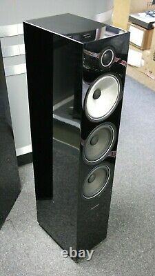 B&W (Bowers & Wilkins) 703 S2 Floorstanding Speakers in Gloss Black Preowned