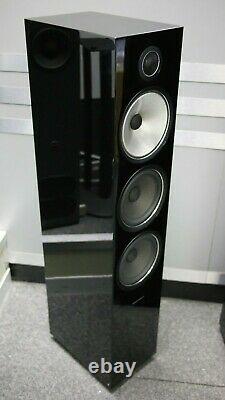 B&W (Bowers & Wilkins) 703 S2 Floorstanding Speakers in Gloss Black Preowned