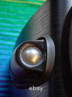 B&W (Bowers & Wilkins) 704 Floorstanding Speakers Pair Black Great Condition