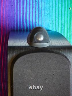 B&W (Bowers & Wilkins) 704 Floorstanding Speakers Pair Black Great Condition