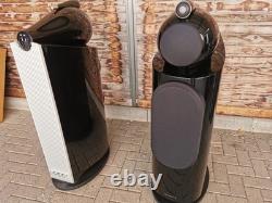 B&W Bowers & Wilkins 802D3 802 D3 High End Floorstanding Speakers in Black