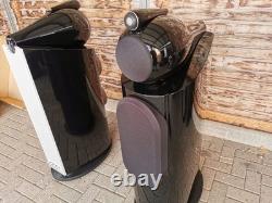 B&W Bowers & Wilkins 802D3 802 D3 High End Floorstanding Speakers in Black