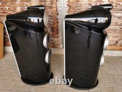 B&W Bowers & Wilkins 802D3 802 D3 High End Floorstanding Speakers in Black